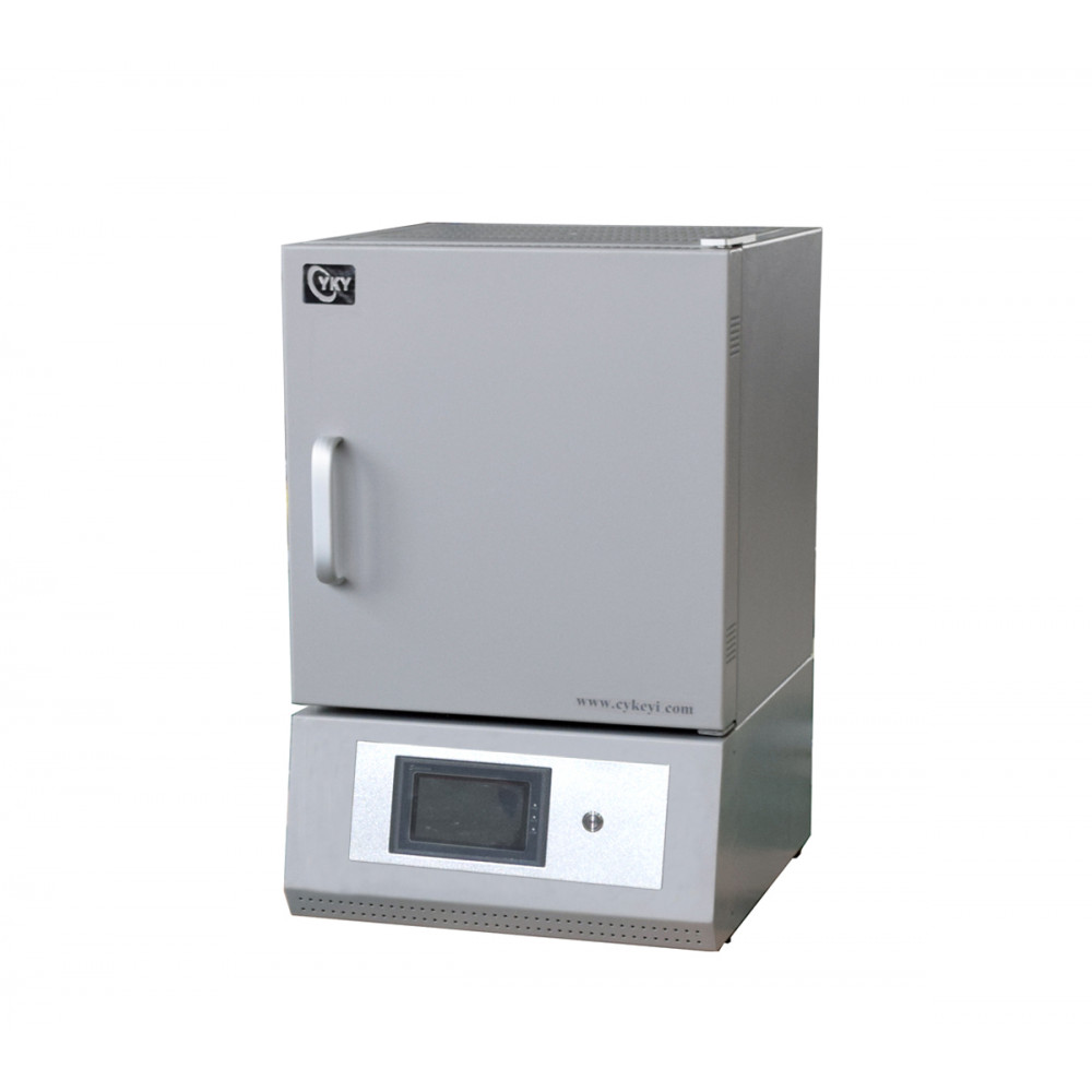 Лабораторная коробчатая печь для термообработки 1200 ℃ с камерой 120 * 120 * 130 мм CY-M1200-2L