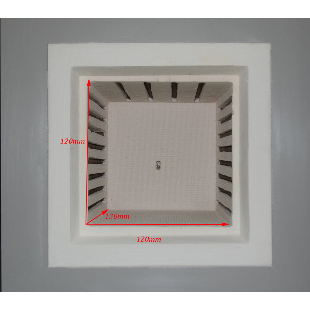 Лабораторная коробчатая печь для термообработки 1200 ℃ с камерой 120 * 120 * 130 мм CY-M1200-2L